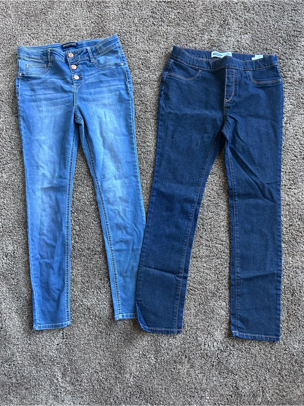 Like New Jeans - Light Blue and Dark Blue Size 16 and 18